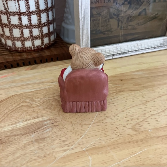 Vintage Homeco bear figurine - Picture 2 of 5